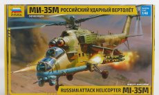 Zvezda Helicopter Mi-35m Russian Attack Military 1969 1:48 /