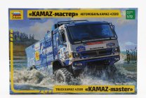 Zvezda Kamaz 43509 Truck N 303 Rally Silk Road 2022 Andrey Karginov - Andrey Mokeev 1:72 /