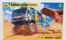 Zvezda Kamaz 43509 Truck N 509 Rally Dakar 2022 Andrey Karginov - Andrey Mokeev 1:35 /