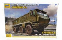 Zvezda Kamaz Typhoon K Military Tank Truck 2014 1:72 /