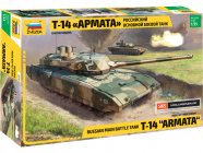 Zvezda ruský tank T-14 Armata (1:35)