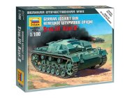 Zvezda Snap Kit - Sturmgeschütz III Ausf.B (1:100)