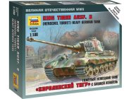 Zvezda Snap Kit - Tiger II (1:100)