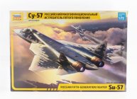 Zvezda Sukhoi Su-57 Russian Fifth Generation Fighter Military Airplane 1:72 /