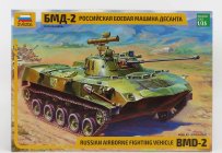 Zvezda Tank Bmd-2 Russian Airborne Fighting Vehicle Military 1942 1:35