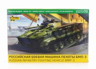 Zvezda Tank Bmp-3 Russian Infantry Military 1:72 /