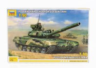 Zvezda Tank T-90 Russian Main Battle Military 1:72 /