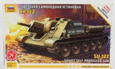 Zvezda Uztm Su-122 Military Tank 1944 1:72 /