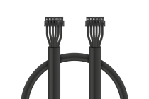 YR Senzorový kabel černý 150mm