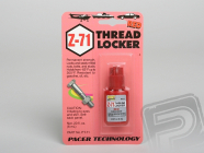 Z-71 Threadlocker červený 6ml (0,2fl oz) nerozebíratelný zajišťovač šroubových spojů