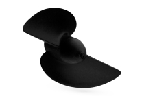 Závodní lodní šroub 2 listý, pravý, stoupání 40mm, 26,0mm/M2