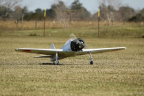 RC letadlo Zero A6M 2,18m (Zatahovací podvozek), bílá