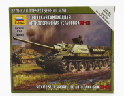 Zvezda Accessories Soviet Self-propelled Anti-tank Gun 1:100 /