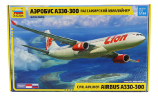 Zvezda Airbus Airbus A330-300 Civil Airliner 1998 1:144 /