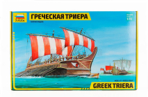 Zvezda Boat Greek Triera 1:72 /