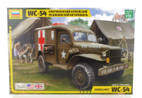 Zvezda Dodge Wc54 4x4 Truck Military Ambulance 1944 1:35 /