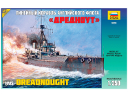 Zvezda Dreadnought ruská bitevní loď (1:350)
