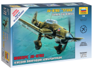 Zvezda Easy Kit Junkers Ju-87B2 Stuka (1:72)