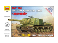 Zvezda Easy Kit samohybné dělo ISU-152 (1:72)