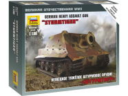 Zvezda Easy Kit Sturmtiger German Heavy Assault Gun (1:100)