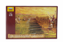 Zvezda Figures Carthagenian Infantry 1:72 /