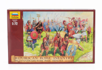 Zvezda Figures Republican Rome Infantry 1:72 /