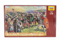 Zvezda Figures Roman Auxiliary Infantry 1:72 /