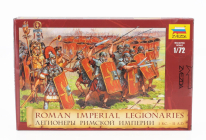 Zvezda Figures Roman Imperial Legionaries 1:72 /