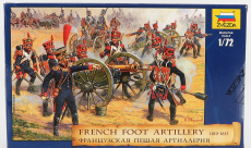 Zvezda Figures Soldati - Soldiers Military French 1:72 /