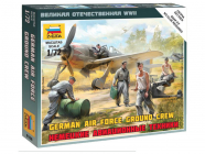 Zvezda figurky German airforce ground crew (1:72)