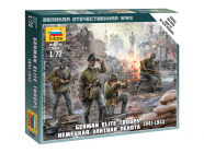 Zvezda figurky German Elite Troops 1939-43 (1:72)