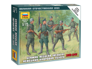 Zvezda figurky German Regular Infantry 1939-43 (1:72)