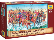 Zvezda figurky Macedonian Cavalry IV-II B. C. (1:72)