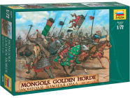 Zvezda figurky Mongols - Golden Horde (1:72)
