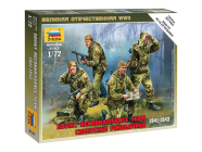 Zvezda figurky - sovětský průzkumný tým (1:72)