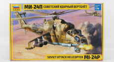 Zvezda Helicopter Mi-24b Soviet Attak 2009 1:48 /