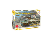 Zvezda Henschel SdKfz 182 King Tiger (1:72)