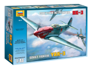 Zvezda Jakovlev Yak-3 (1:48)