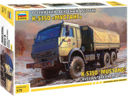 Zvezda Kamaz K-5350 Mustang (1:72)