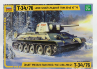 Zvezda Kampfpanzer T34-76 Soviet Medium Tank 1943 1:35 /