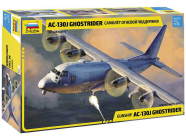 Zvezda Lockheed AC-130J Gunship Ghostrider (1:72)