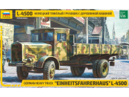 Zvezda Mercedes-Benz L-4500 (1:35)