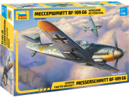 Zvezda Messerschmitt Bf-109 G6 (1:48)