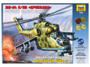 Zvezda MIL MI-24V/VP Hind E (1:72)