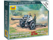 Zvezda německá houfnice leFH-18 (1:72)