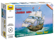 Zvezda Snap Kit - Golden Hind (1:350)