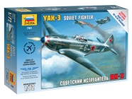 Zvezda Snap Kit - Jakovlev Yak-3 (1:72)