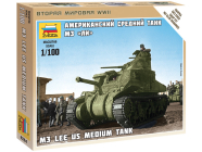 Zvezda Snap Kit - M3 Lee (1:100)