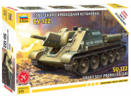 Zvezda SU-122 (1:72)