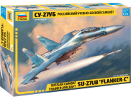 Zvezda Sukhoi SU-27 UB Flanker-C (1:72)